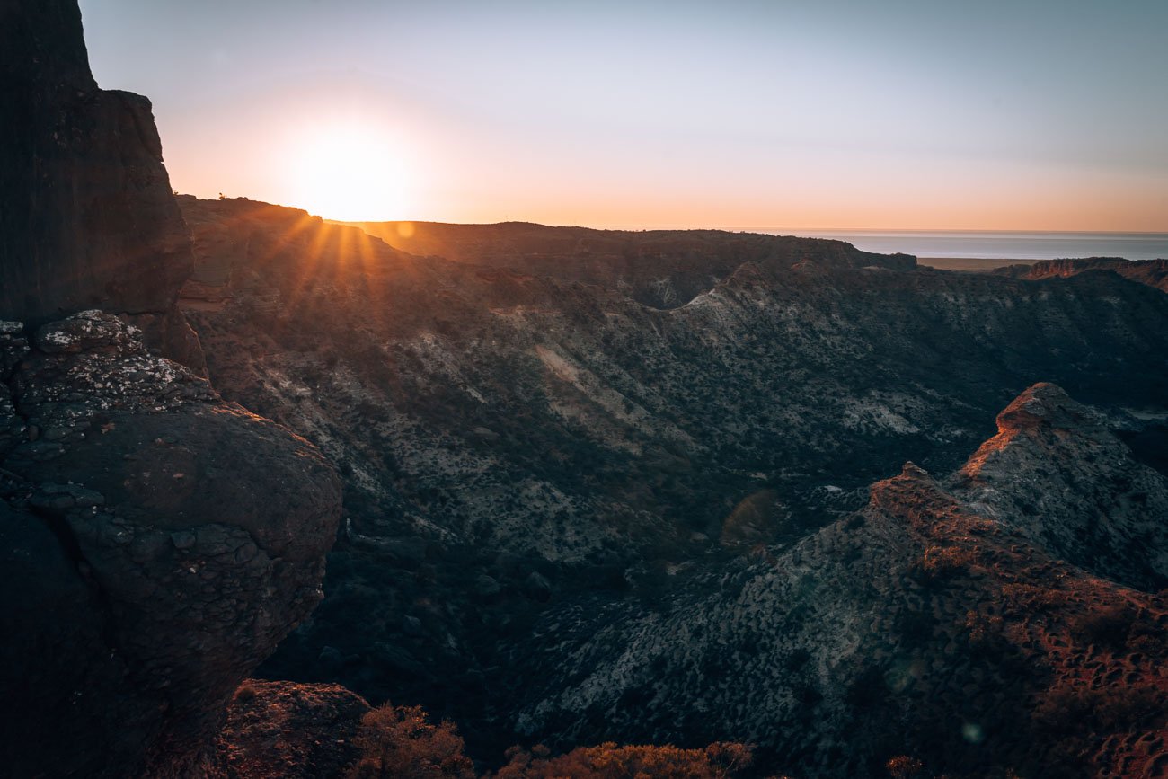 Cape Range NP - Charles Knife Edge walk Sunrise17- BLOGPOST Cape Range NP - Charles Knife Edge walk Sunrise17- BLOGPOST