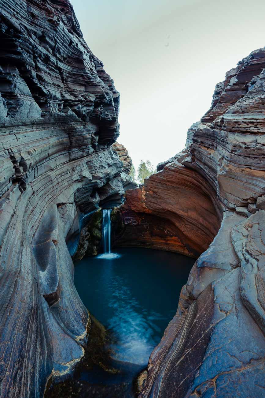 Karijini NP - Hamersley Gorge21- BLOGPOST Karijini NP - Hamersley Gorge