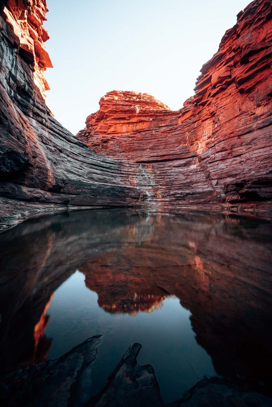 Karijini NP - Joffre Gorge14- BLOGPOST Karijini NP - Joffre Gorge14- BLOGPOST