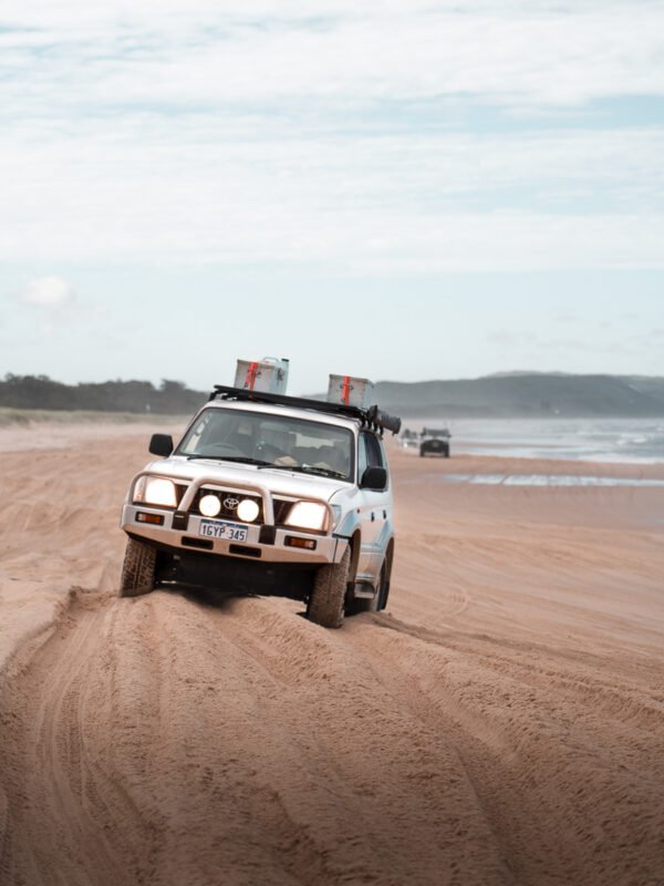 Cooloola Beach - Beach ride6-WEB11 Rainbow Beach - Great Sandy National Park
