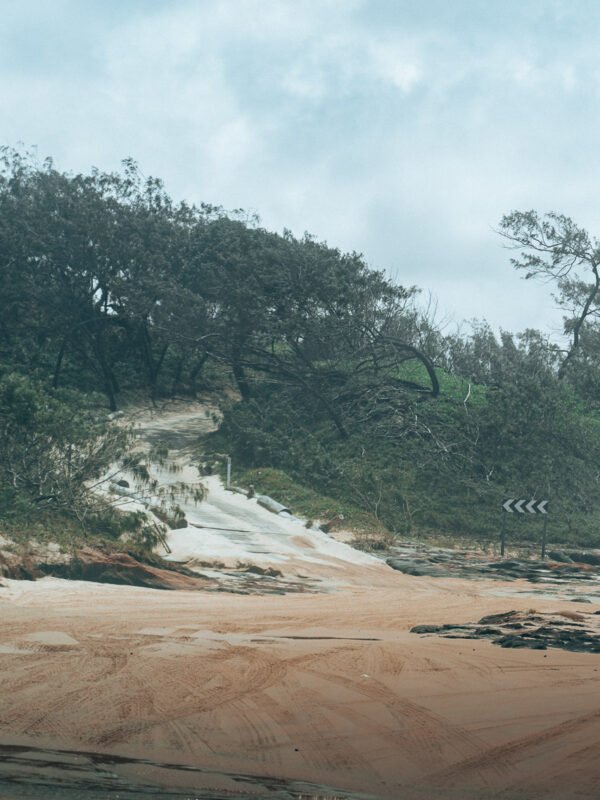 Fraser Island - Beach ride Zone 34-WEB1 Poyungan Rocks - Fraser Island