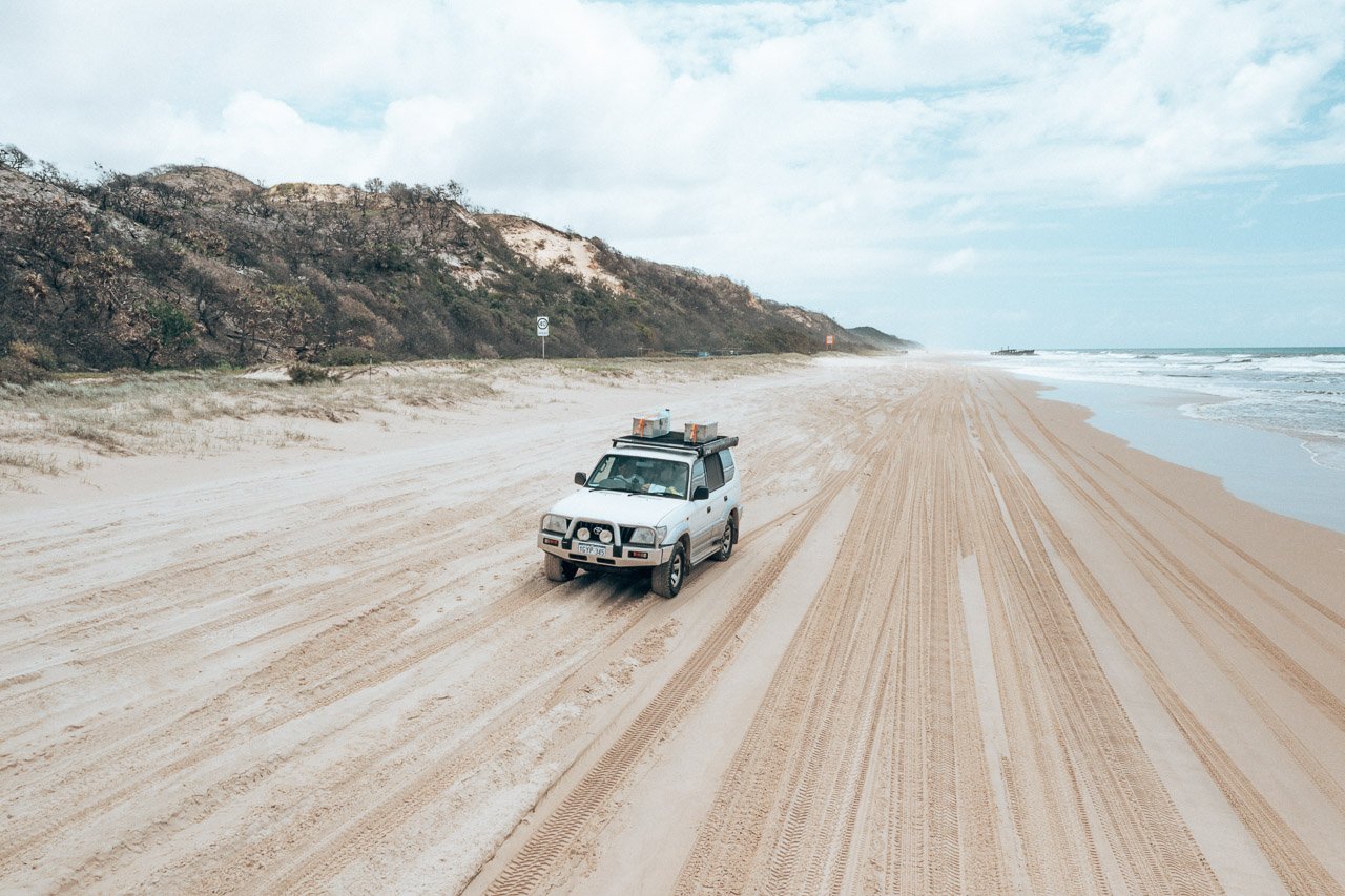 FraserIsland-SSMahenoWhipwreck17-WEB1 4WD on Fraser Island