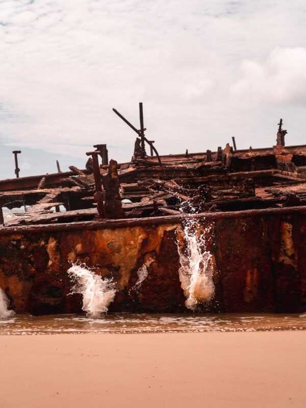 FraserIsland-SSMahenoWreck10-WEB74 SS Maheno Shipwreck