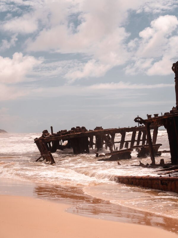 FraserIsland-SSMahenoWreck11-WEB75 SS Maheno Shipwreck