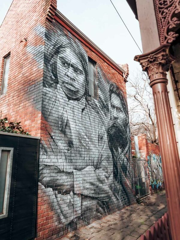 Fitzroy - Street Art - West Gart St - unknown1- BLOGPOST