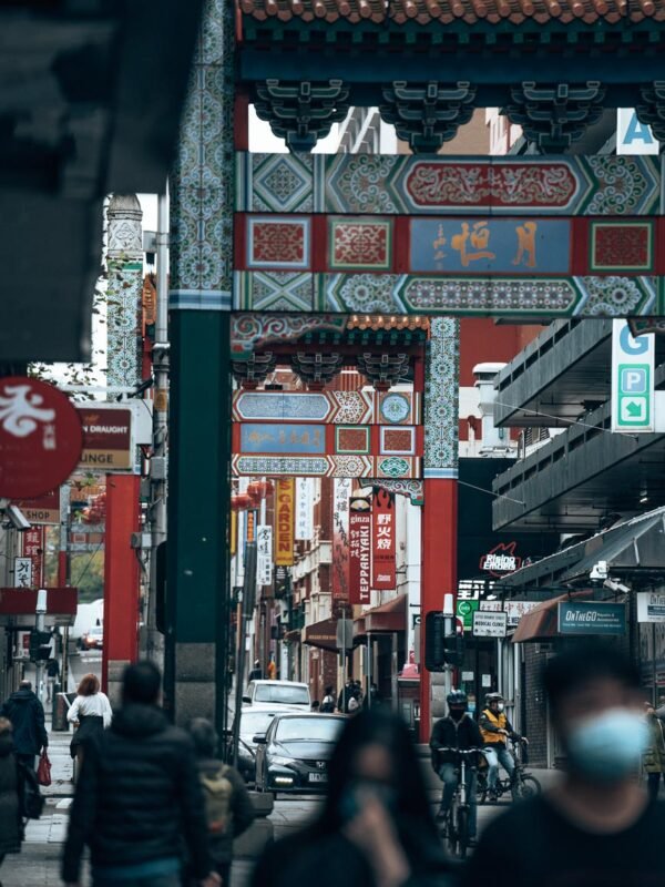 Melbourne China Town