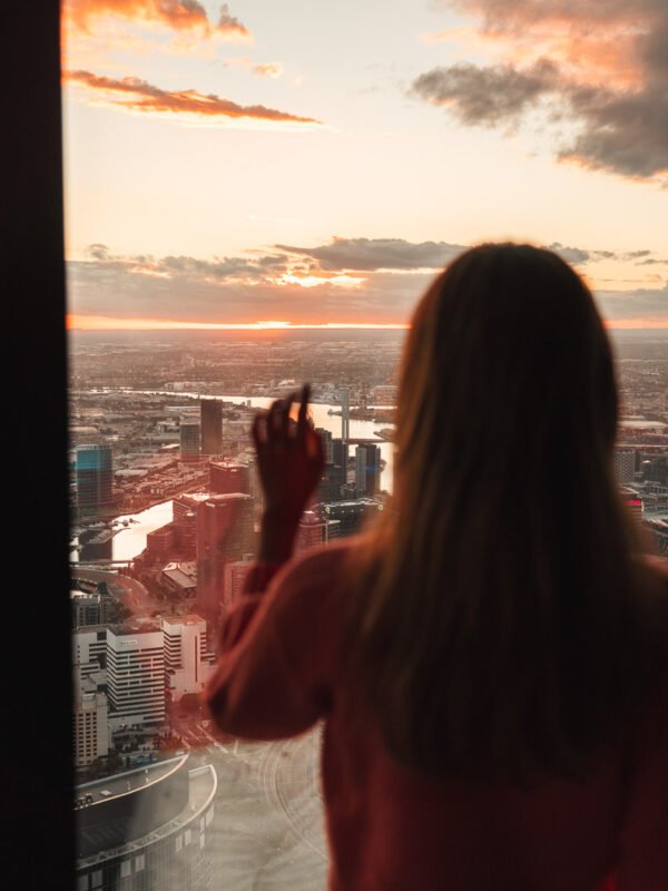 Melbourne - Eureka Skydeck sunset3-WEB31 Melbourne - Eureka Skydeck sunset3-WEB31