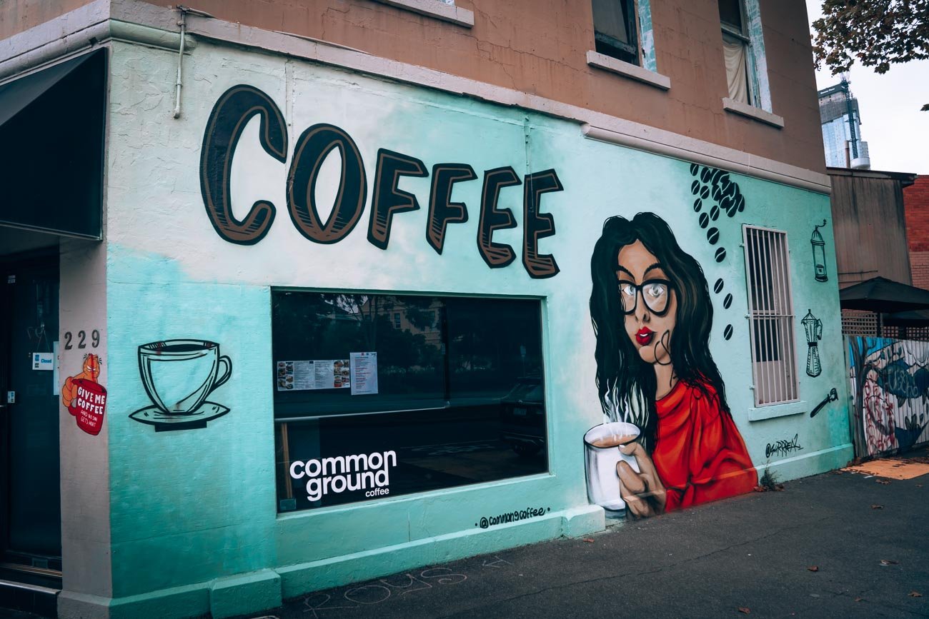 common ground coffee
