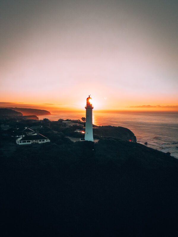 Airlie Inlet - Split Point Lighthouse drone- BLOGPOST Airlie Inlet - Split Point Lighthouse drone- BLOGPOST