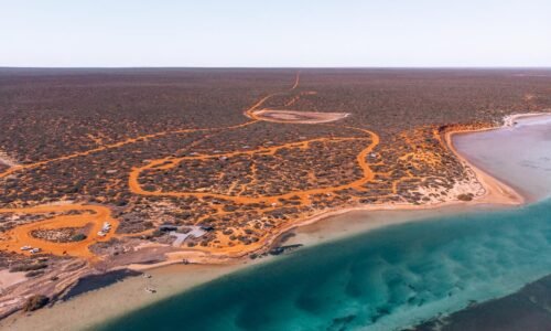 Francois Peron - Big lagoon6- BLOGPOST Francois Peron national park - Big lagoon campsite- BLOGPOST