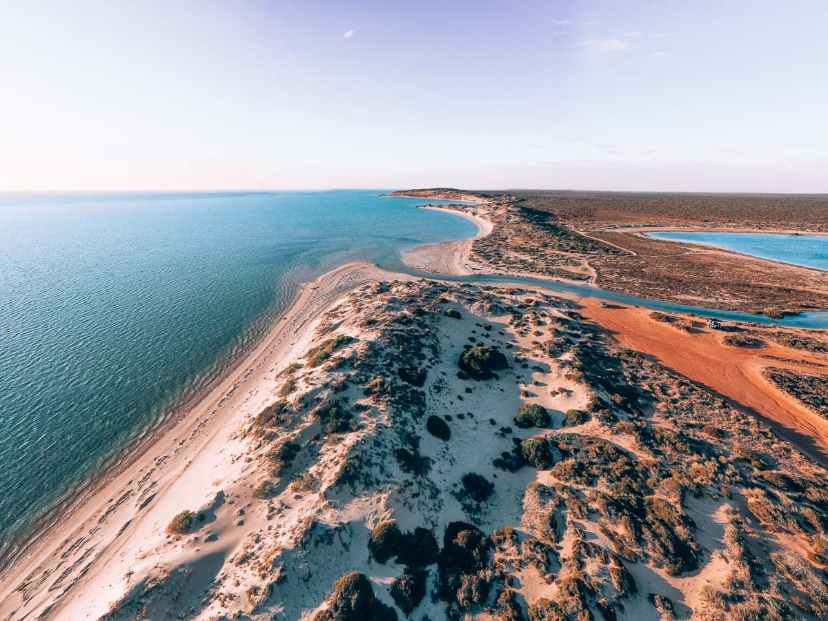 Eagle Bluff Camping in Shark Bay Eagle Bluff Camping in Shark Bay