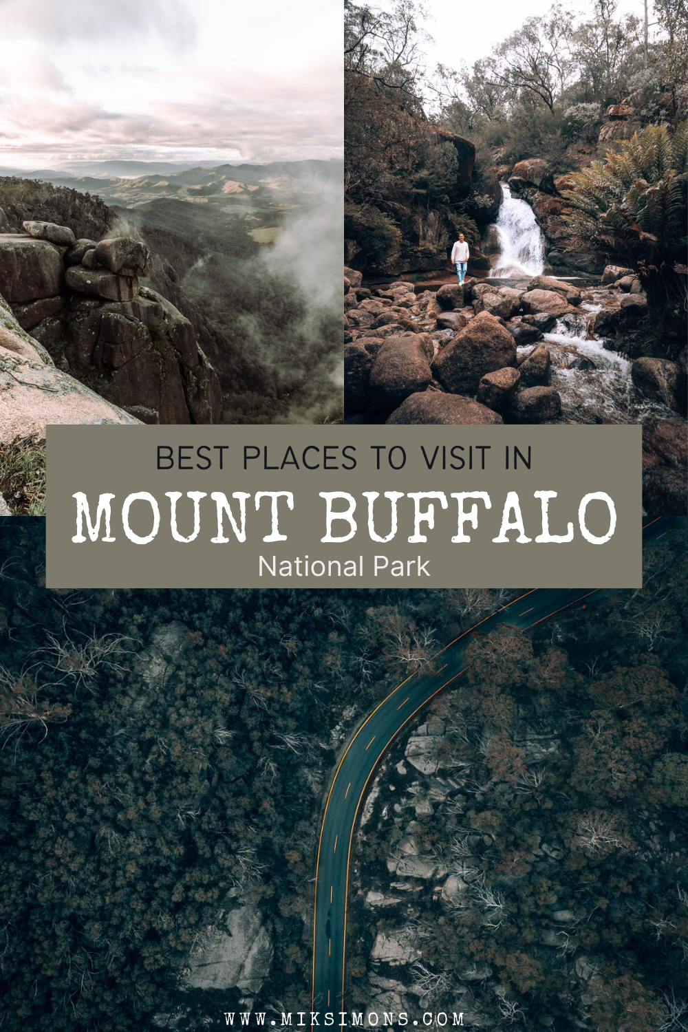 Best places to visit in Mount Buffalo National Park3 Best places to visit in Mount Buffalo National Park3