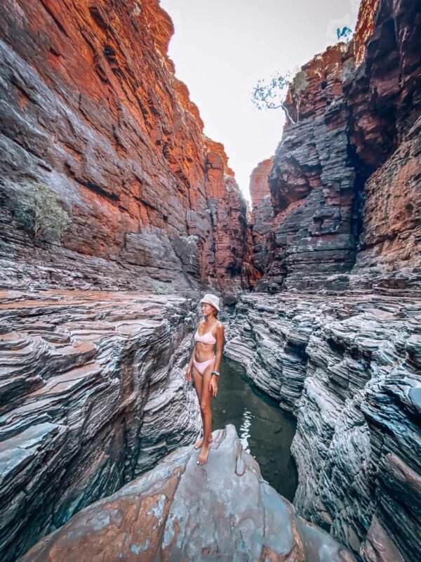 4 days in Karijini National Park 4 days in Karijini National Park