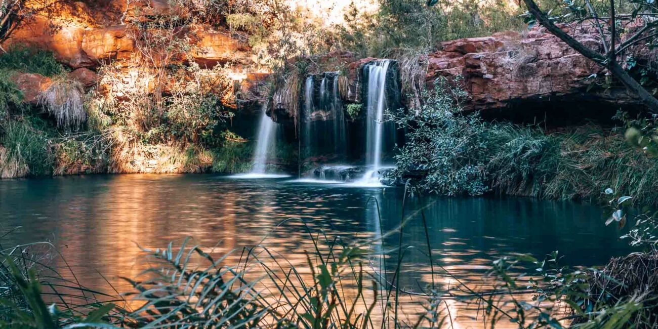 4 days in Karijini National Park - Fortescue Falls8- BLOGPOST