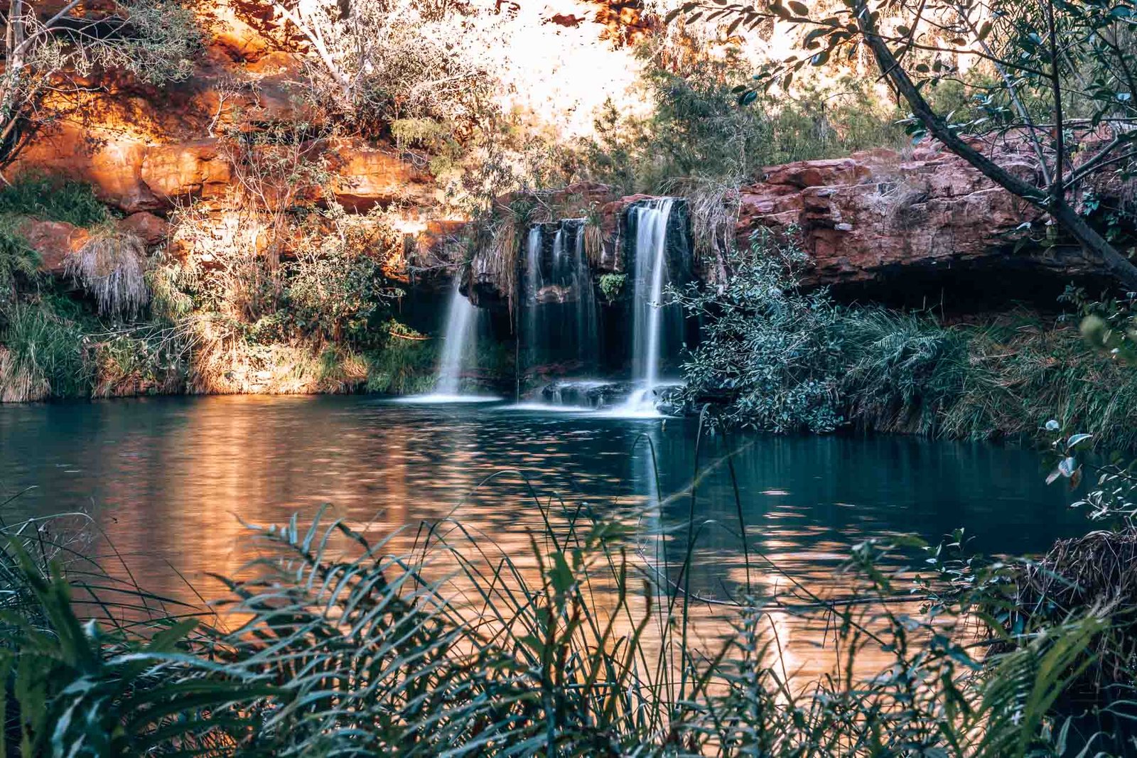 4 days in Karijini National Park - Fortescue Falls8- BLOGPOST