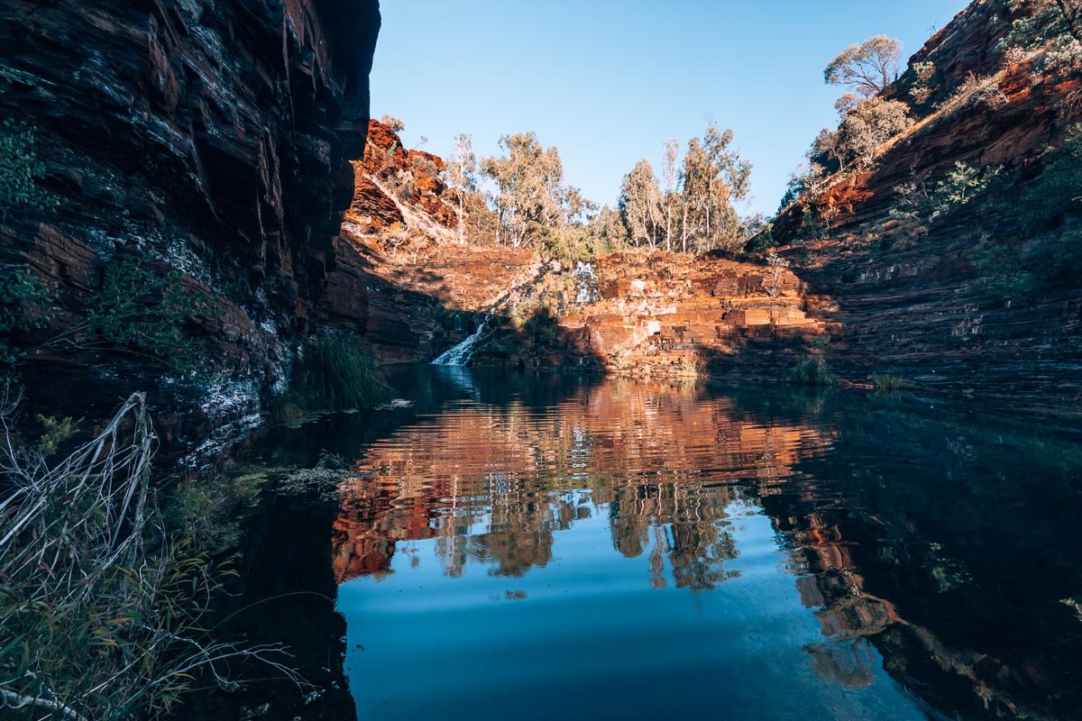Karijini NP - Fortescue Falls14- BLOGPOST How much time you need in Karijini National Park