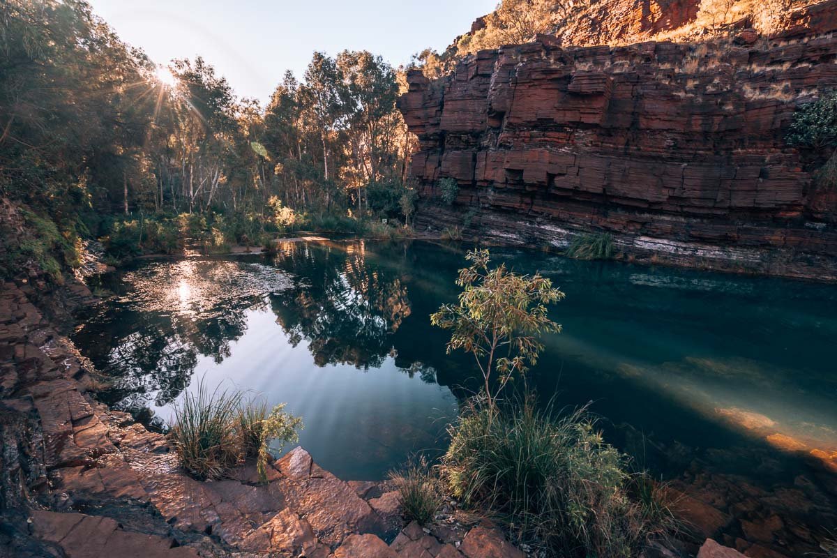 Karijini NP - Fortescue Falls8- BLOGPOST 4 days in Karijini National Park - Fortescue Falls8- BLOGPOST