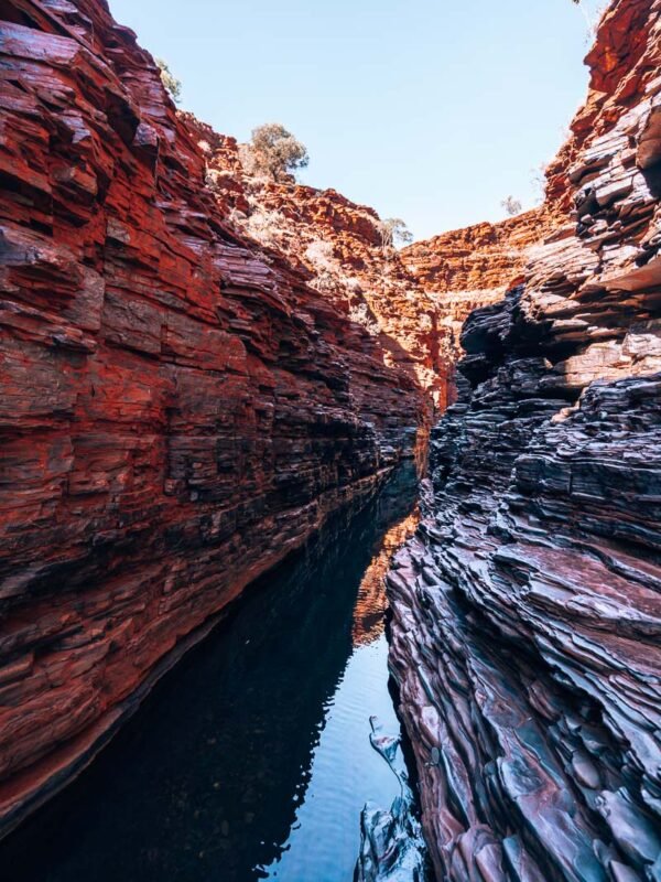 Karijini NP - Hancock Gorge Trail45- BLOGPOST Karijini NP - Hancock Gorge Trail45- BLOGPOST