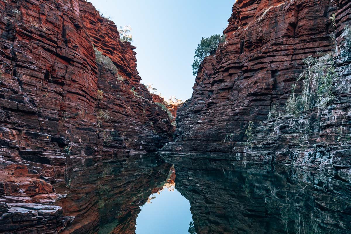 Karijini NP - Joffre Gorge349- BLOGPOST Karijini NP - Joffre Gorge349- BLOGPOST