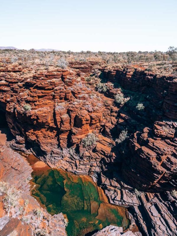 Karijini NP - Joffre Lookout5- BLOGPOST Karijini NP - Joffre Lookout5- BLOGPOST