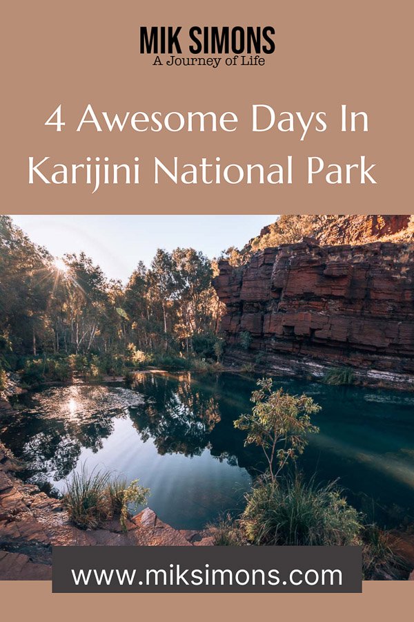 $ days in Karijini National Park - Pinterest 4 days in Karijini National Park - Pinterest