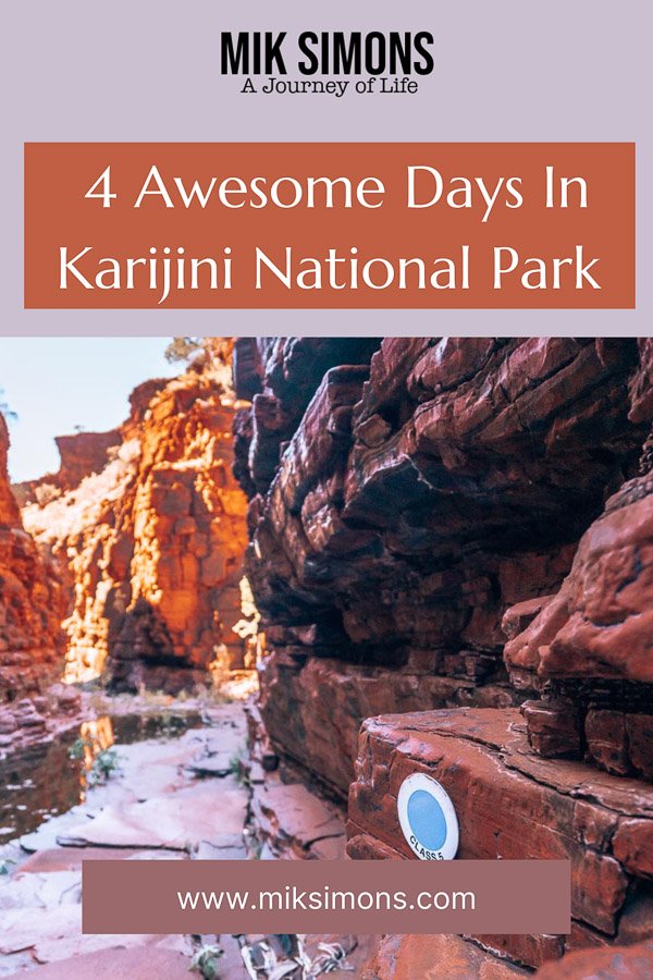 $ days in Karijini National Park - Pinterest 4 days in Karijini National Park - Pinterest