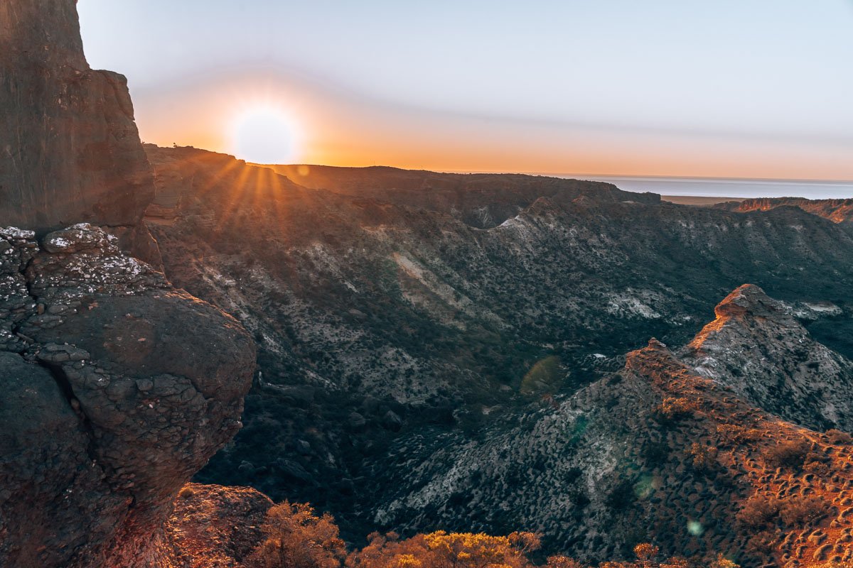 Cape Range NP - Charles Knife Edge walk Sunrise17- BLOGPOST Cape Range NP - Charles Knife Edge walk Sunrise17- BLOGPOST