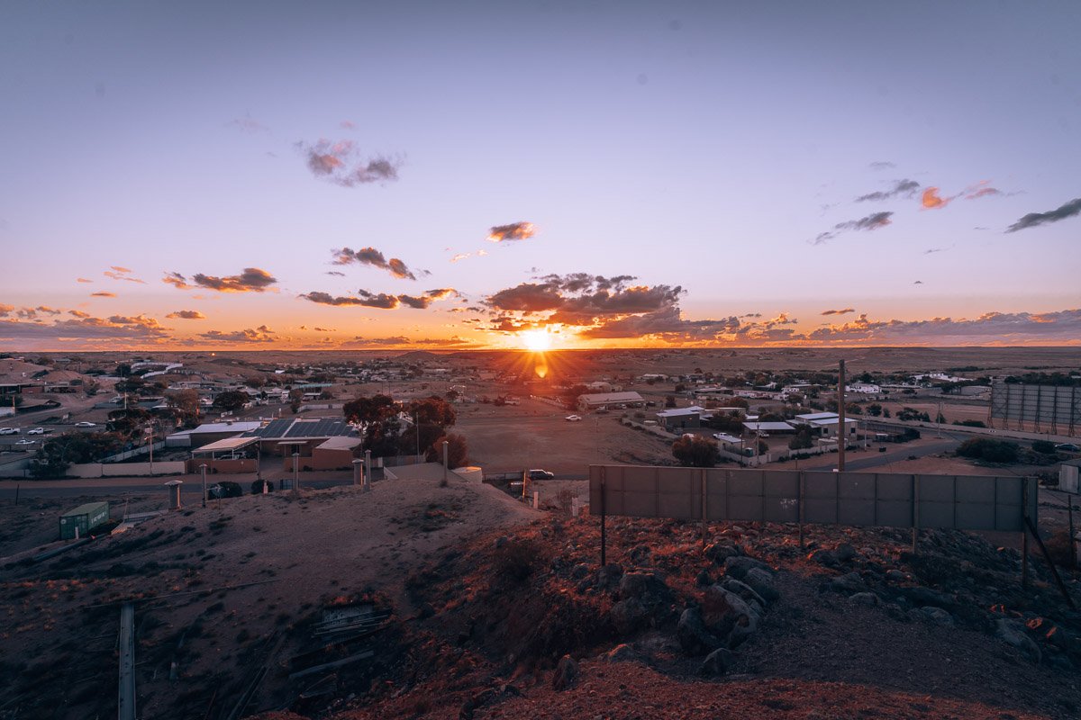 Coober Pedy - Sunset TL Big Wing 79- BLOGPOST Coober Pedy - Sunset TL Big Wing 79- BLOGPOST