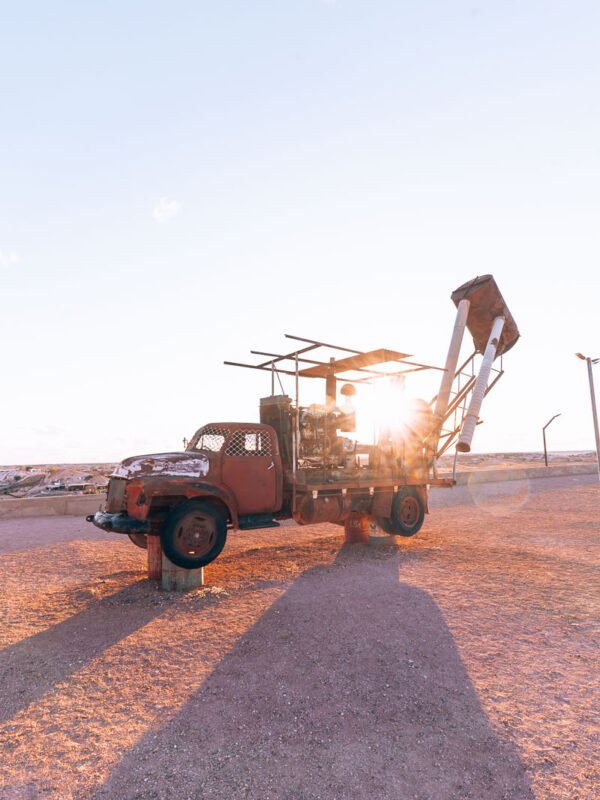 Coober Pedy - mining truck4- BLOGPOST Coober Pedy - mining truck4- BLOGPOST