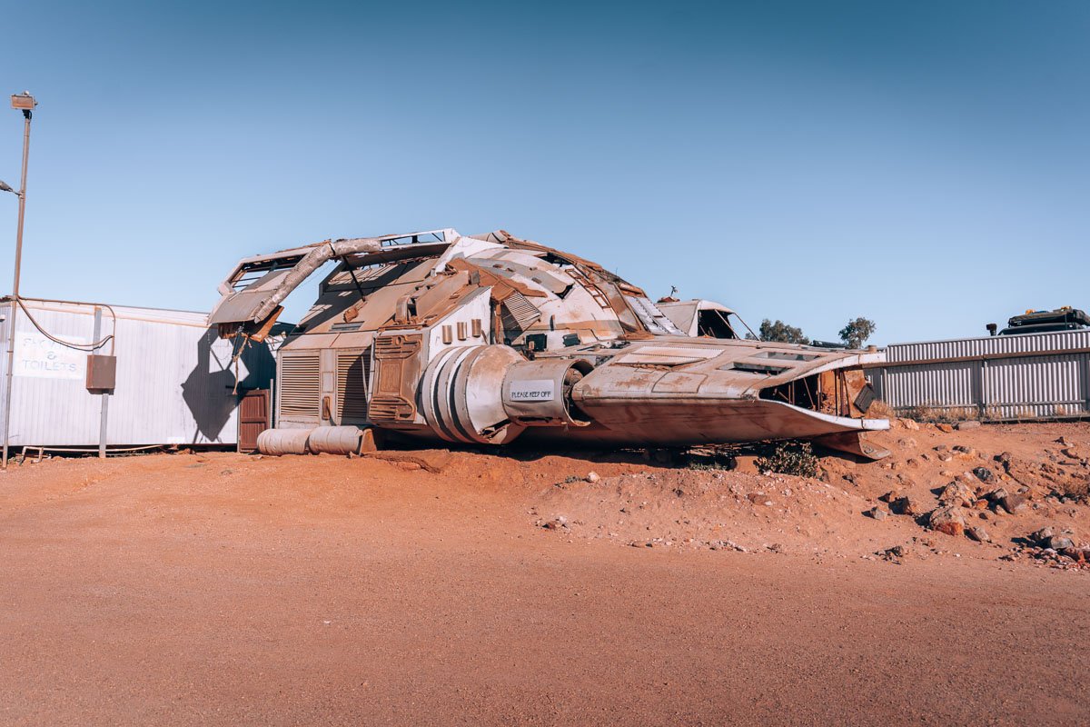 Coober Pedy - starwars ship4- BLOGPOST Coober Pedy - starwars ship4- BLOGPOST