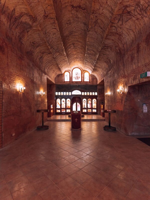 Coober Pedy - underground church2- BLOGPOST Coober Pedy - underground church2- BLOGPOST