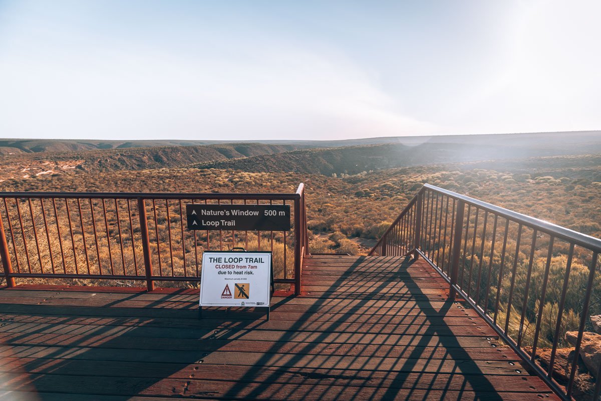 Kalbarri - Nature's Window Sunrise1- BLOGPOST