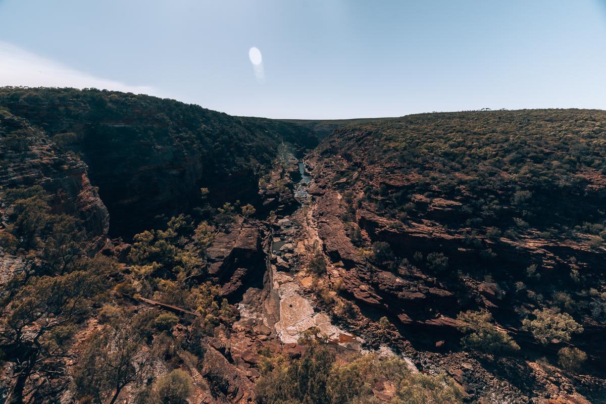 Kalbarri - Z-Bend River Lookout Sunrise3- BLOGPOST