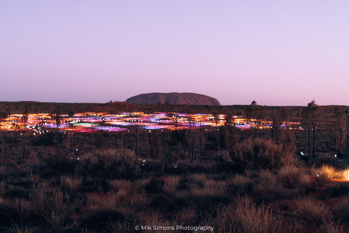 Uluru - Field of lights1- BLOGPOST-2 Uluru - Field of lights1- BLOGPOST-2