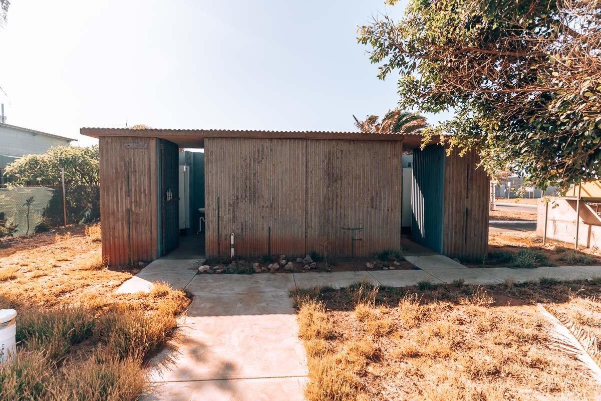 Carnarvon - Free Showers - BLOGPOST