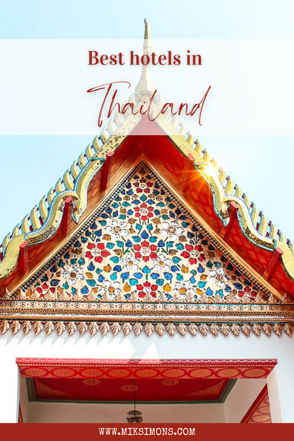 Best places to stay in Thailand1