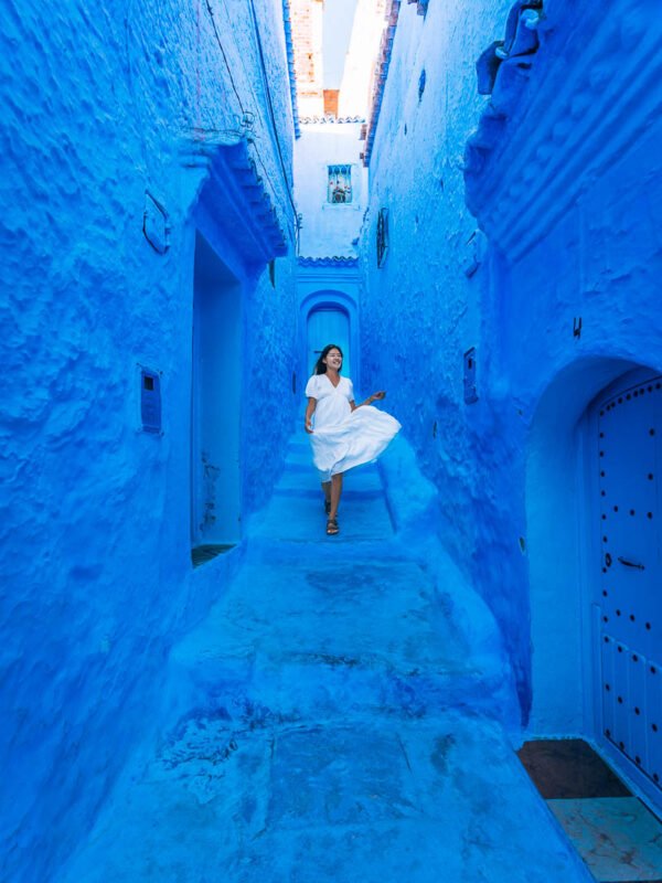 Chefchaouen - Blue streets shoot Nao19- BLOGPOST