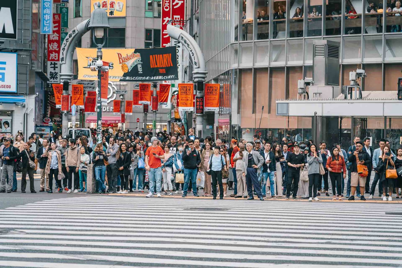 Shibuya Crossing