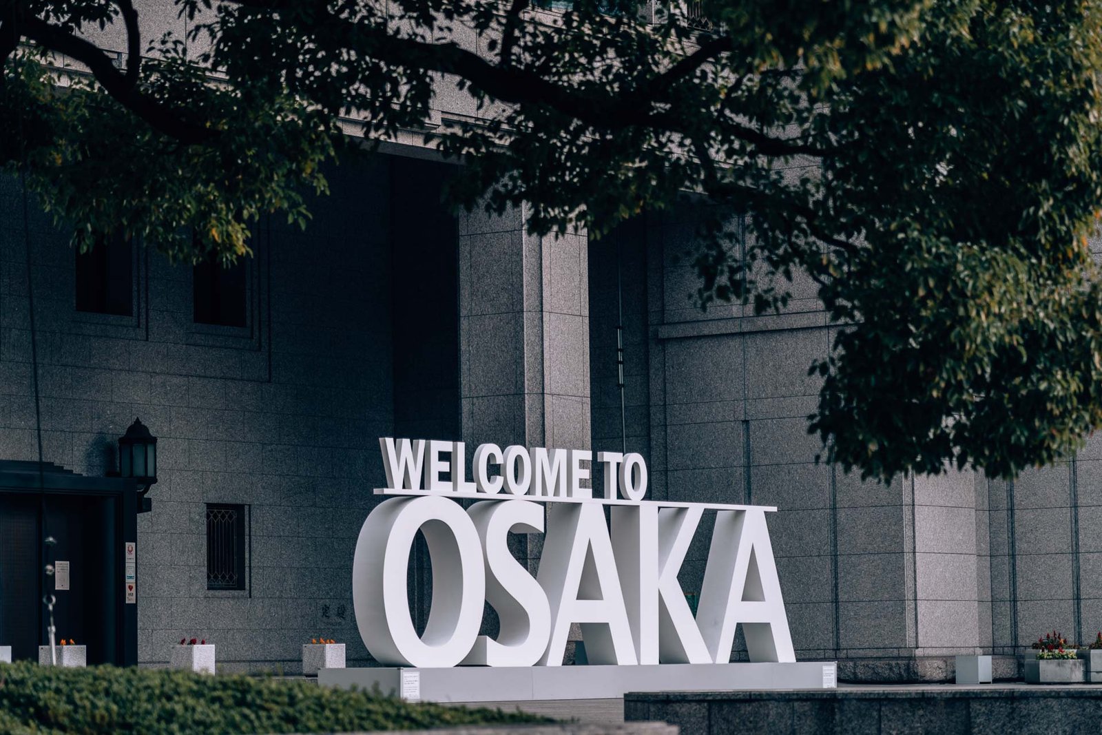 Welcome to Osaka Welcome to Osaka
