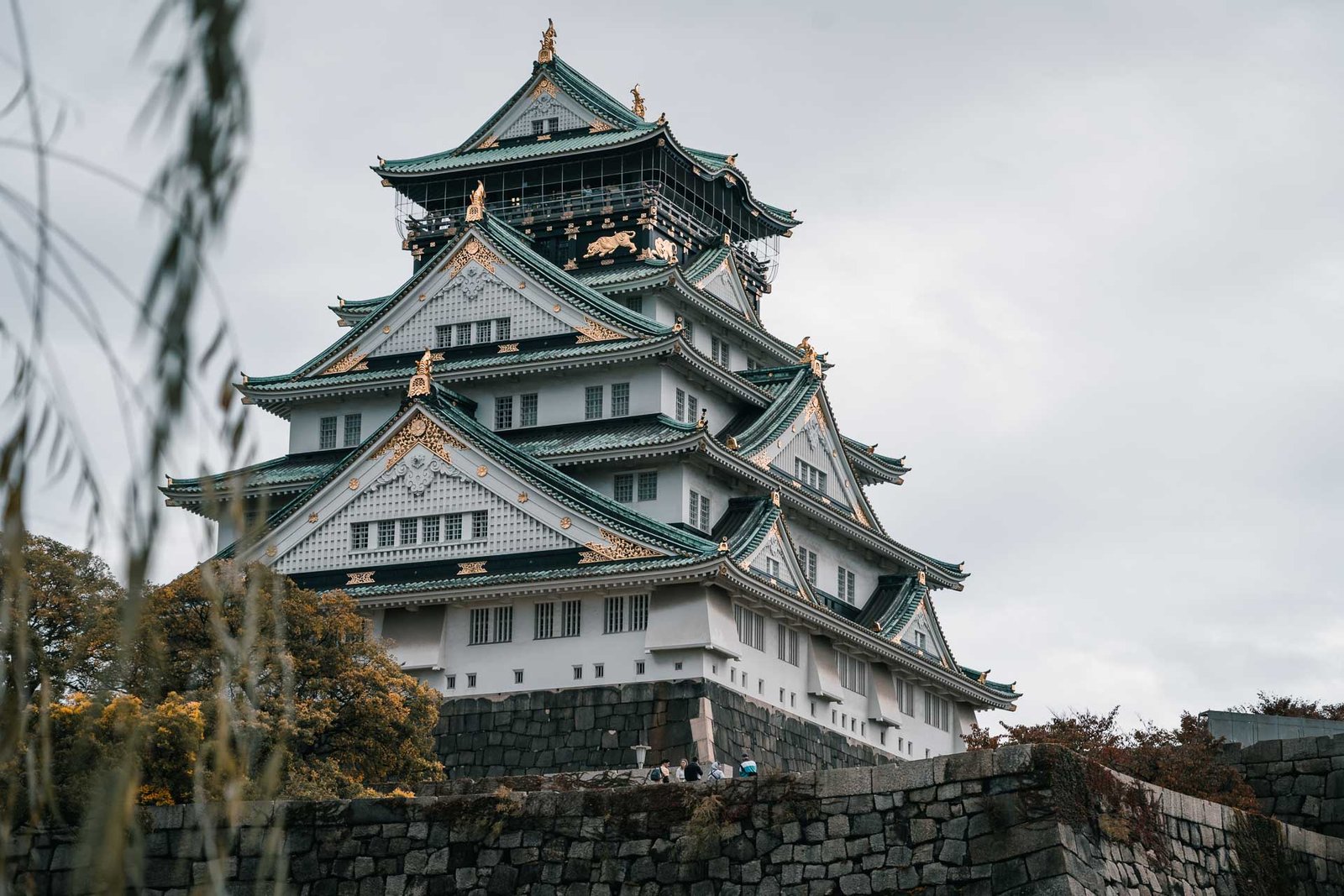 Osaka Castle Osaka Castle
