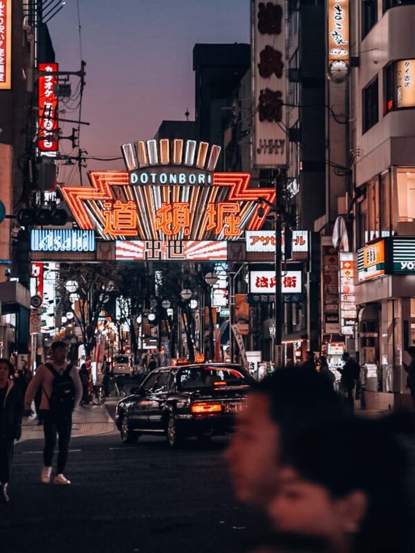 Dotonbori Osaka at night Dotonbori Osaka at night