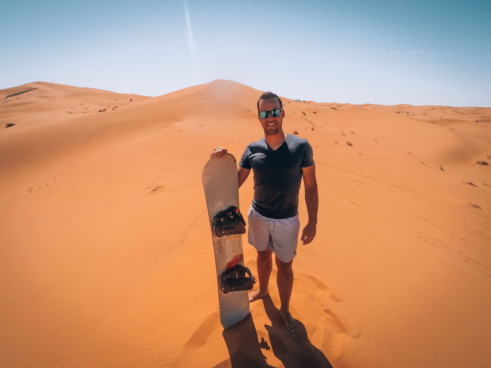 Sahara Luxury Desert Camp - Sandboarding Sahara Luxury Desert Camp - Sandboarding