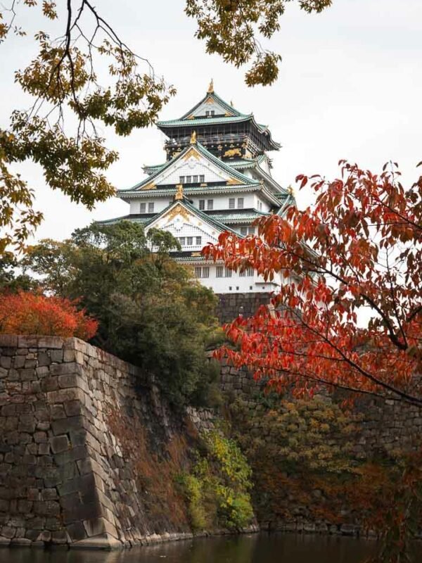 Japan - Osaka Castle-1-2 Japan - Osaka Castle-1-2
