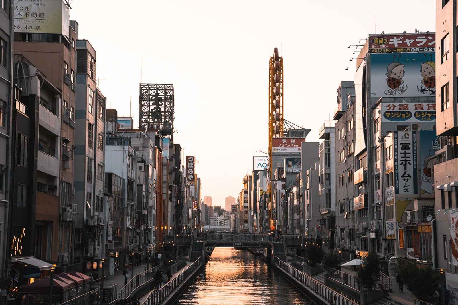 Japan - Osaka with sunset-1- BLOGPOST HQ Japan - Osaka with sunset-1