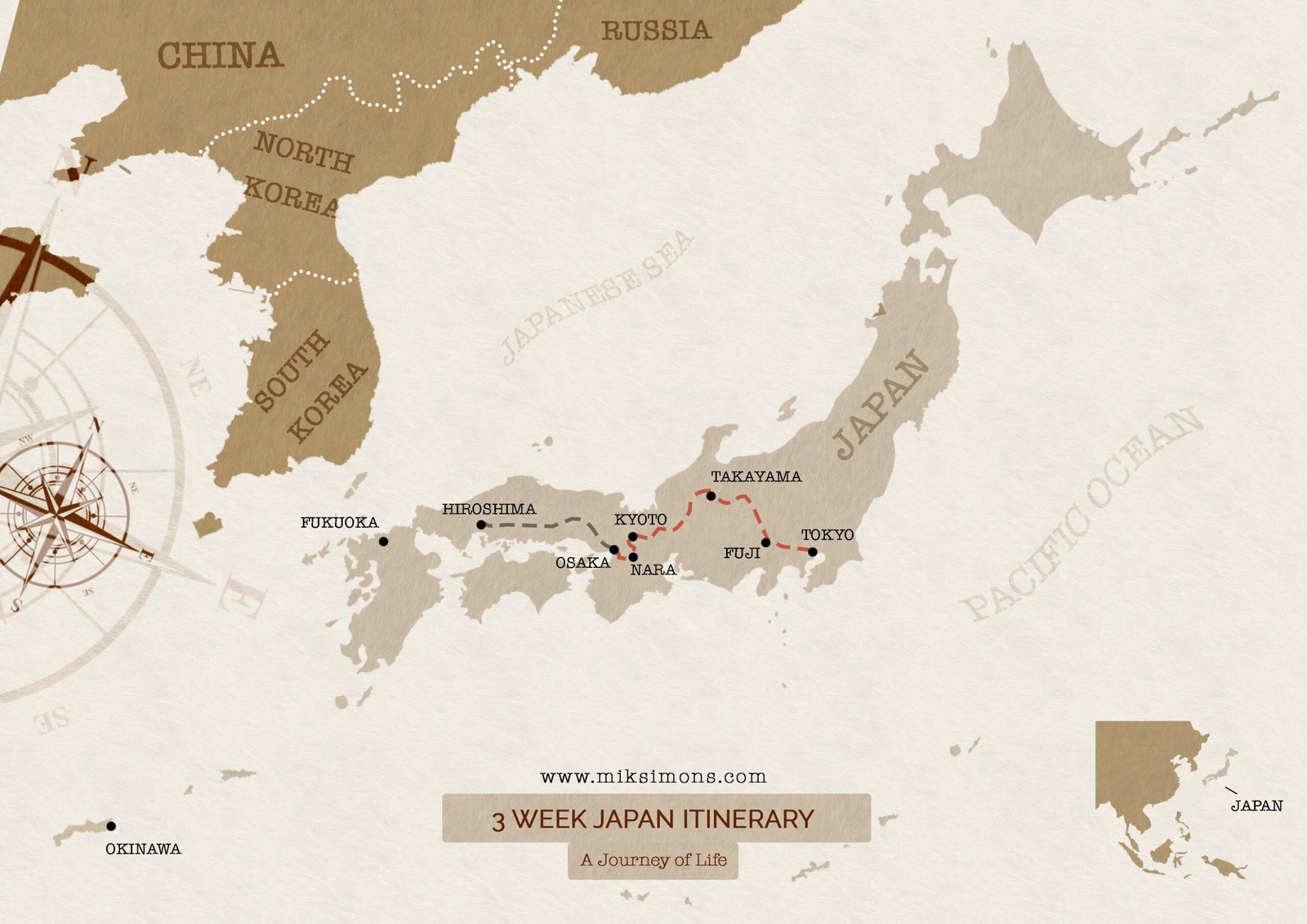Japan in 3 weeks Itinerary 2022 - Adventure Map of Japan Japan in 3 weeks Itinerary 2022 - Adventure Map of Japan