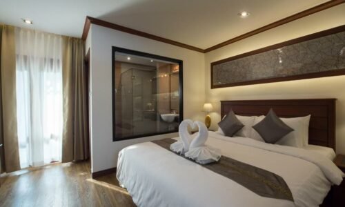 best places to stay in Thailand - Lanna Tree Boutique Hotel
