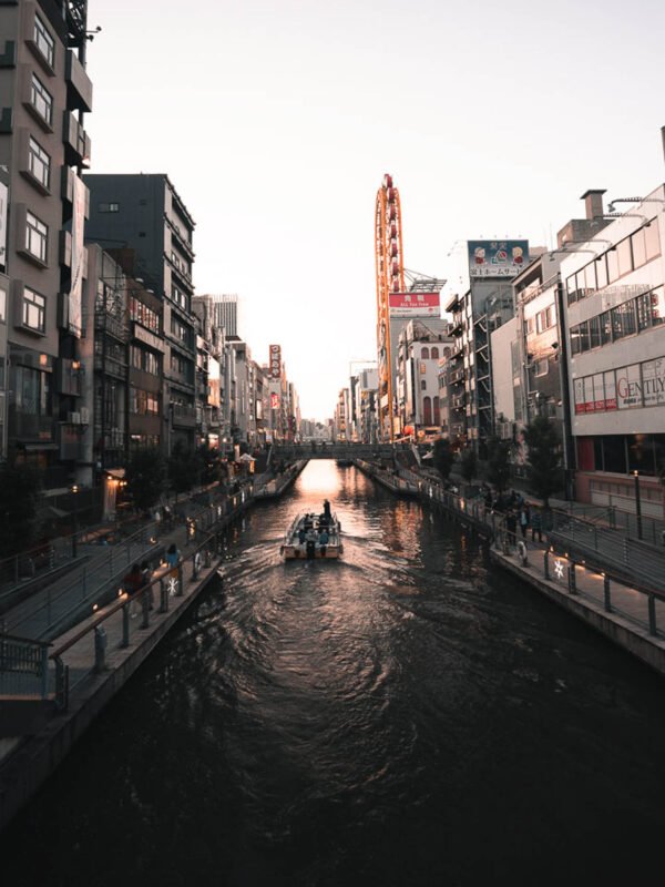 Dotonbori Osaka at night Dotonbori Osaka at night