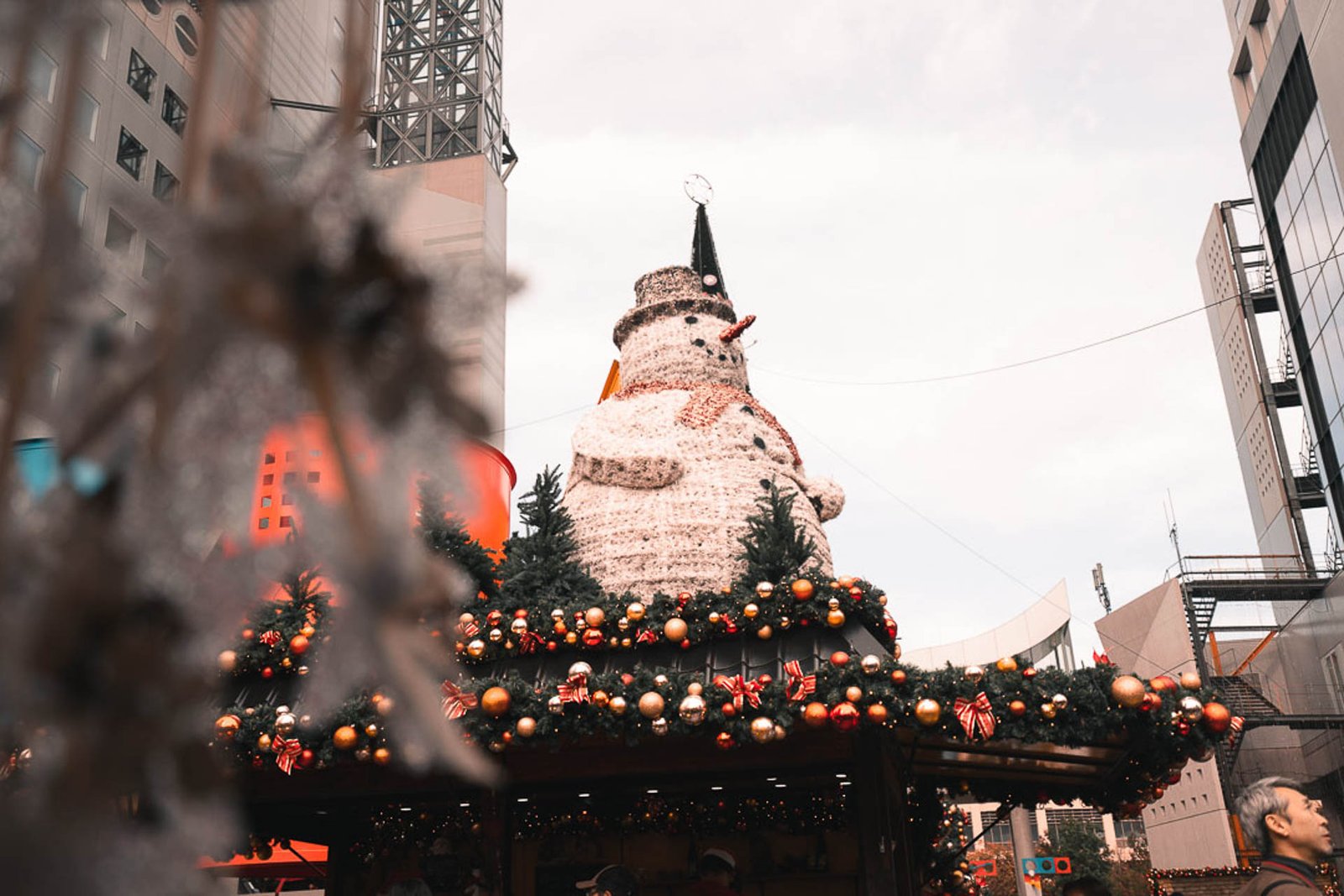 Osaka Christmas market Osaka Christmas market