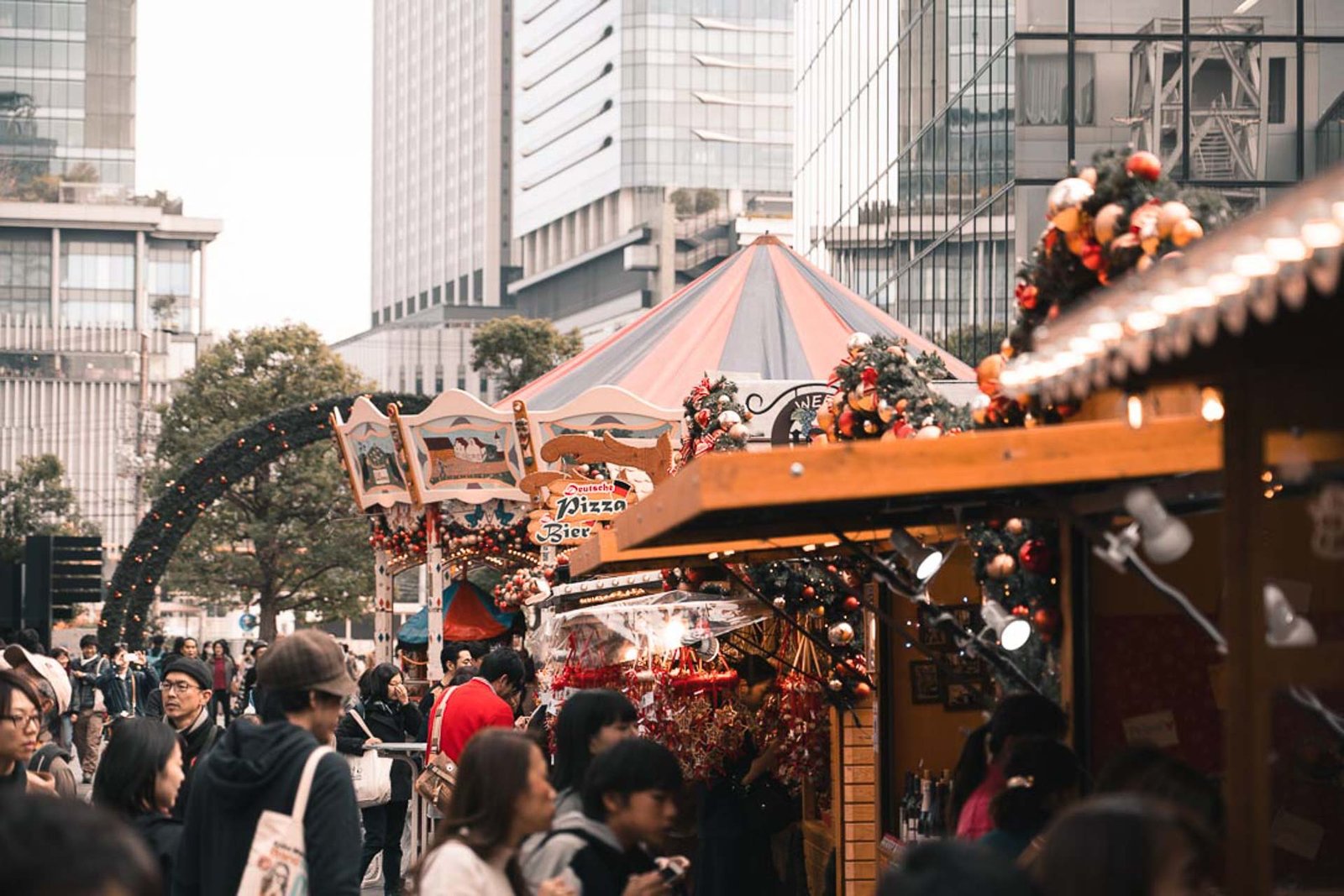 Osaka Christmas market Osaka Christmas market
