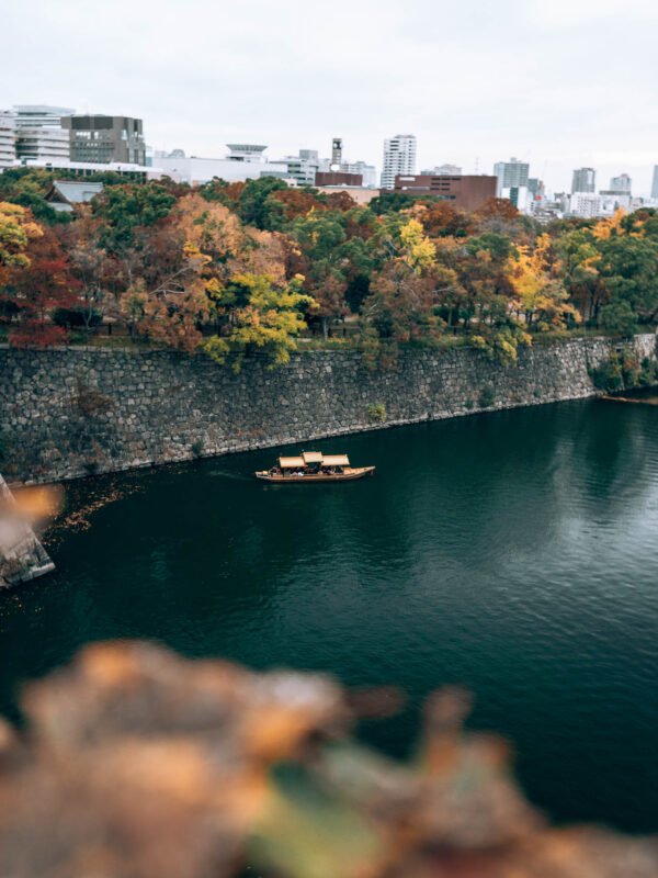 Osaka Castle - BLOGPOST HQ Osaka Castle